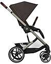 Cybex Balios S Lux Stroller - Chocolate Brown - Taupe Frame - from Birth up to 4 Years Pushchairs