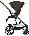 Cybex Balios S Lux Stroller - Chocolate Brown - Taupe Frame - from Birth up to 4 Years Pushchairs