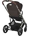 Cybex Balios S Lux Stroller - Chocolate Brown - Taupe Frame - from Birth up to 4 Years Pushchairs
