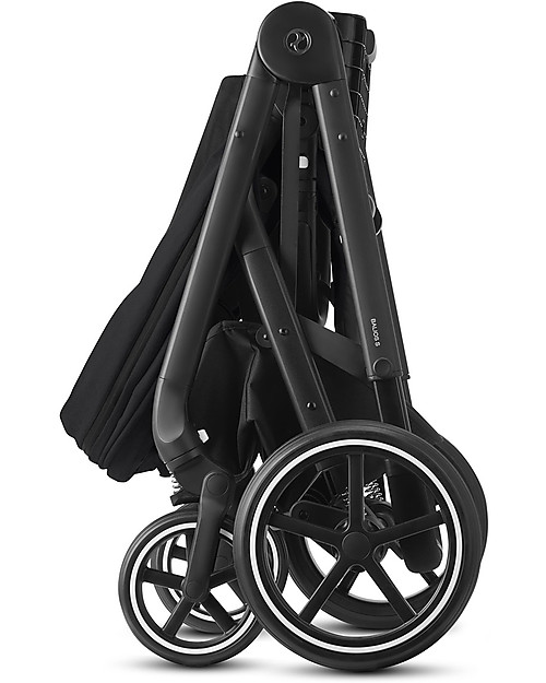 Cybex Balios S Lux Stroller - Deep Black - From Birth Pushchairs
