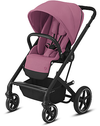Cybex Balios S Lux Stroller - Magnolia Pink - From Birth Pushchairs