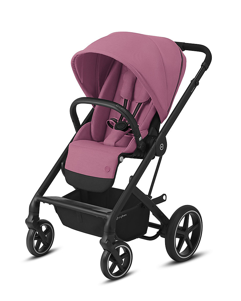 Cybex Balios S Lux Stroller - Magnolia Pink - From Birth girl