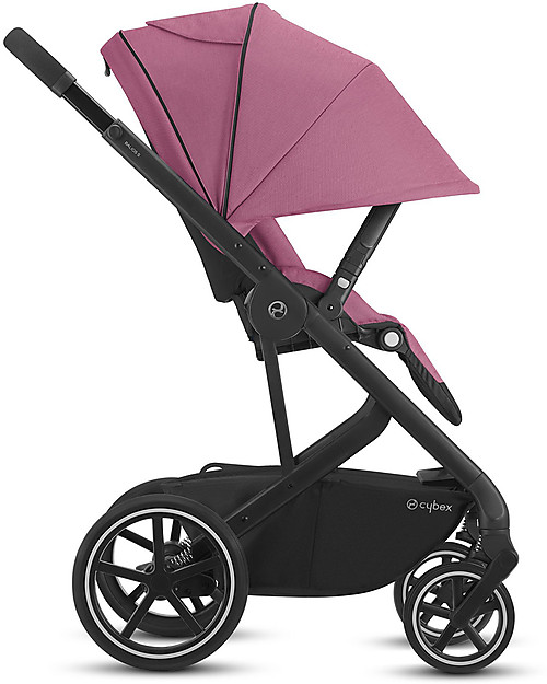 Cybex Balios S Lux Stroller - Magnolia Pink - From Birth Pushchairs
