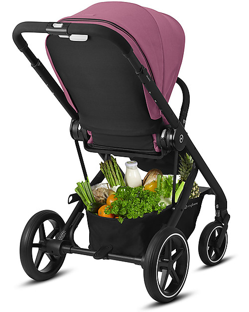 Cybex Balios S Lux Stroller - Magnolia Pink - From Birth Pushchairs