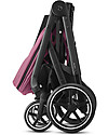 Cybex Balios S Lux Stroller - Magnolia Pink - From Birth Pushchairs