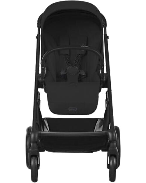 Cybex Balios S Lux Stroller - Moon Black - Black Frame - from Birth up to 4 Years Pushchairs