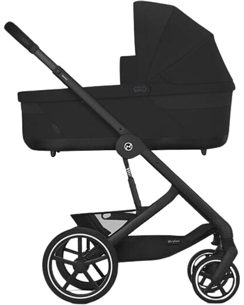 Cybex Balios S Lux Stroller - Moon Black - Black Frame - from Birth up to 4 Years Pushchairs