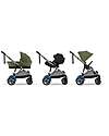Cybex Balios S Lux Stroller - Moss Green/Khaki - Taupe Frame - from Birth up to 4 Years Pushchairs