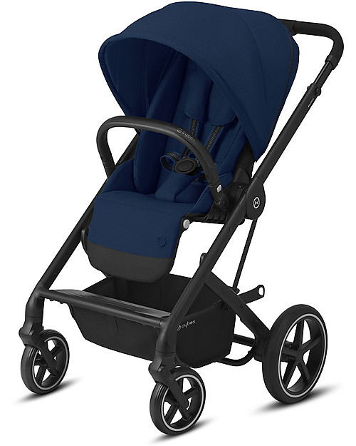Cybex Balios S Lux Stroller - Navy Blue - From Birth Pushchairs
