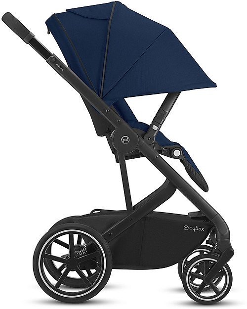 Cybex Balios S Lux Stroller - Navy Blue - From Birth Pushchairs