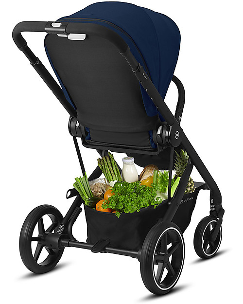 Cybex Balios S Lux Stroller - Navy Blue - From Birth Pushchairs
