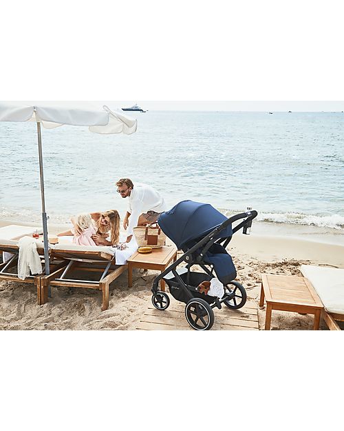 Cybex Balios S Lux Stroller - Navy Blue - From Birth Pushchairs