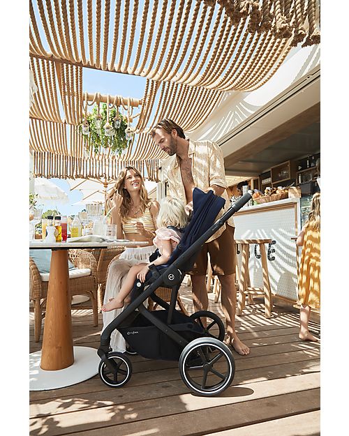 Cybex Balios S Lux Stroller - Navy Blue - From Birth Pushchairs