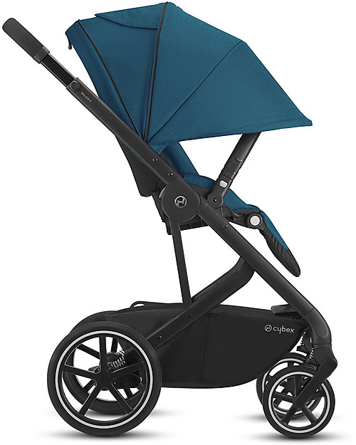 Cybex Balios S Lux Stroller - River Blue - From Birth Pushchairs