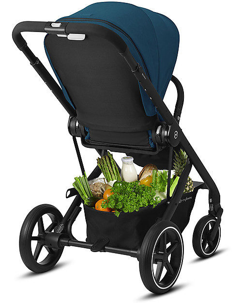 Cybex Balios S Lux Stroller - River Blue - From Birth Pushchairs