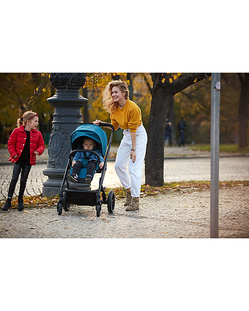 Cybex Balios S Lux Stroller - River Blue - From Birth Pushchairs