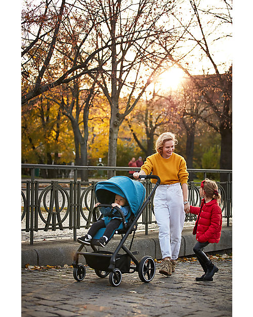 Cybex Balios S Lux Stroller - River Blue - From Birth Pushchairs