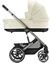 Cybex Balios S Lux Stroller - Seashell Beige - Taupe Frame - from Birth up to 4 Years Pushchairs