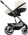Cybex Balios S Lux Stroller - Seashell Beige - Taupe Frame - from Birth up to 4 Years Pushchairs