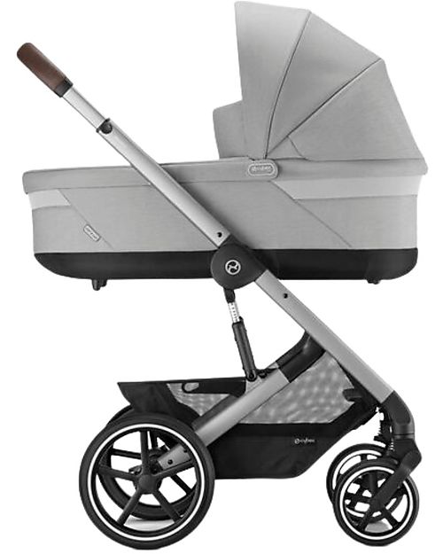 Cybex Balios S Lux Stroller - Silver-Lava Grey - from Birth up to 4 Years Pushchairs