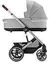 Cybex Balios S Lux Stroller - Silver-Lava Grey - from Birth up to 4 Years Pushchairs