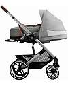Cybex Balios S Lux Stroller - Silver-Lava Grey - from Birth up to 4 Years Pushchairs