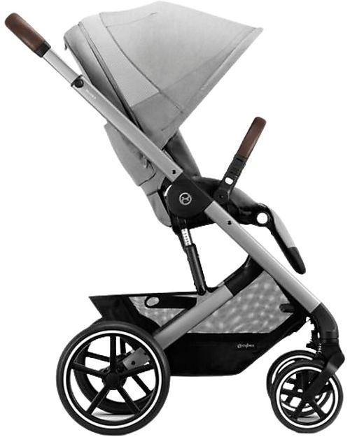 Cybex Balios S Lux Stroller - Silver-Lava Grey - from Birth up to 4 Years Pushchairs