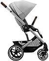 Cybex Balios S Lux Stroller - Silver-Lava Grey - from Birth up to 4 Years Pushchairs