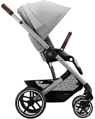 Cybex Balios S Lux Stroller - Silver-Lava Grey - from Birth up to 4 Years Pushchairs