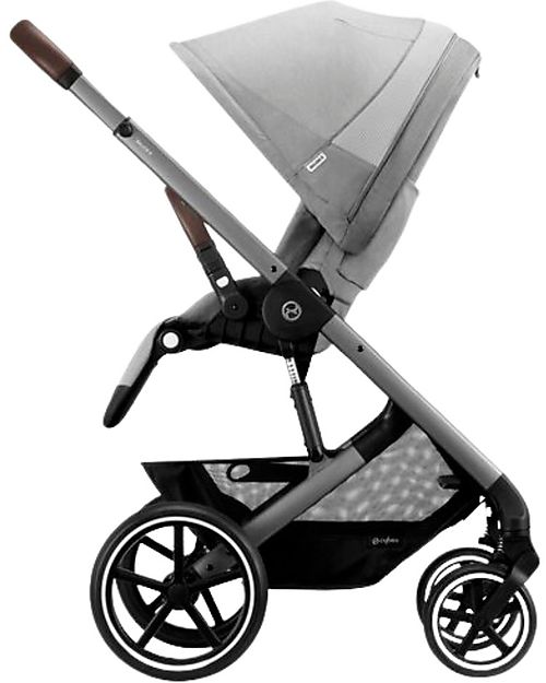 Cybex Balios S Lux Stroller - Silver-Lava Grey - from Birth up to 4 Years Pushchairs