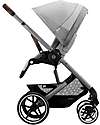 Cybex Balios S Lux Stroller - Silver-Lava Grey - from Birth up to 4 Years Pushchairs