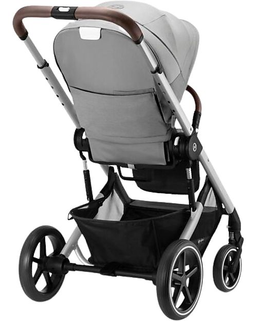Cybex Balios S Lux Stroller - Silver-Lava Grey - from Birth up to 4 Years Pushchairs