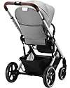 Cybex Balios S Lux Stroller - Silver-Lava Grey - from Birth up to 4 Years Pushchairs