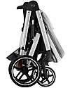 Cybex Balios S Lux Stroller - Silver-Lava Grey - from Birth up to 4 Years Pushchairs