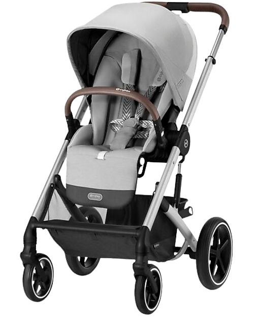 Cybex Balios S Lux Stroller - Silver-Lava Grey - from Birth up to 4 Years Pushchairs
