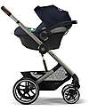 Cybex Balios S Lux Stroller - Silver-Ocean Blue - from Birth up to 4 Years Pushchairs