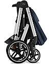 Cybex Balios S Lux Stroller - Silver-Ocean Blue - from Birth up to 4 Years Pushchairs
