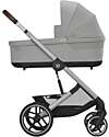 Cybex Balios S Lux Stroller - Stone Grey - Silver Frame - from Birth up to 4 Years Pushchairs