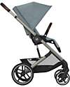 Cybex Balios S Lux Stroller - Stormy Blue - Taupe Frame - from Birth up to 4 Years Pushchairs