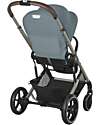 Cybex Balios S Lux Stroller - Stormy Blue - Taupe Frame - from Birth up to 4 Years Pushchairs