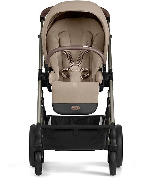 Cybex Balios S Lux Stroller - Taupe - Almond Beige - from Birth up to 4 Years Pushchairs