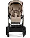Cybex Balios S Lux Stroller - Taupe - Almond Beige - from Birth up to 4 Years Pushchairs