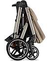 Cybex Balios S Lux Stroller - Taupe - Almond Beige - from Birth up to 4 Years Pushchairs