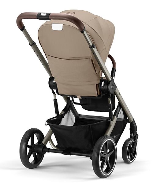 Cybex Balios S Lux Stroller - Taupe - Almond Beige - from Birth up to 4 Years Pushchairs