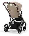 Cybex Balios S Lux Stroller - Taupe - Almond Beige - from Birth up to 4 Years Pushchairs