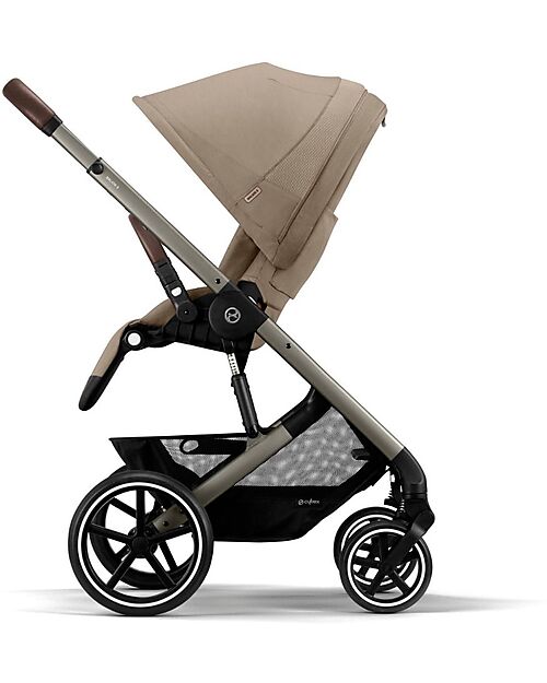 Cybex Balios S Lux Stroller - Taupe - Almond Beige - from Birth up to 4 Years Pushchairs