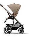 Cybex Balios S Lux Stroller - Taupe - Almond Beige - from Birth up to 4 Years Pushchairs