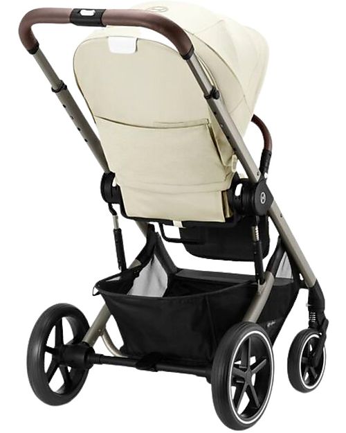 Cybex Balios S Lux Stroller - Taupe-Seashell Beige - from Birth up to 4 Years Pushchairs