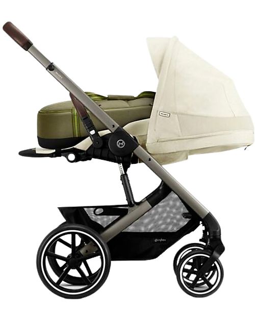 Cybex Balios S Lux Stroller - Taupe-Seashell Beige - from Birth up to 4 Years Pushchairs
