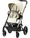 Cybex Balios S Lux Stroller - Taupe-Seashell Beige - from Birth up to 4 Years Pushchairs